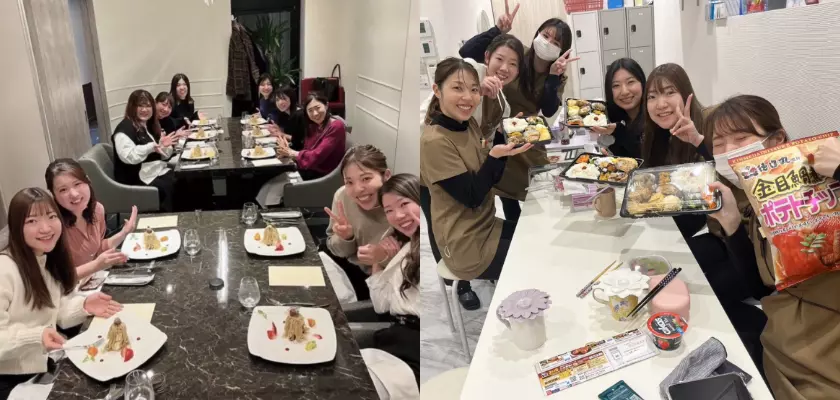 和気あいあい♩