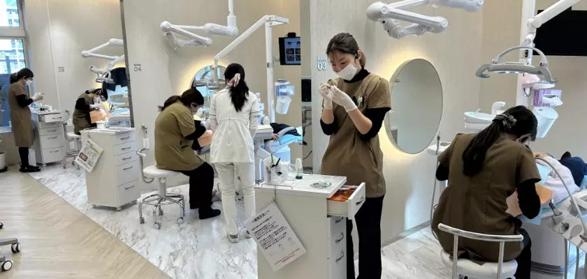 歯科衛生士は患者担当制